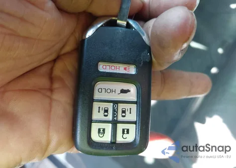 2016 Honda Odyssey Ex-L from USA, damaged, VIN 5FNRL5H6XGB167658